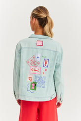 Giacca di jeans Bella Ciao